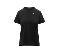 K-Way Camiseta 'K-WAY EMEL JERSEY T-SHIRT T-Shirt e Polo' negro S EUR