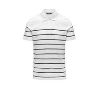 K-Way Camiseta 'K-WAY LAYO-FRENCH JERSEY YARN DYED POLO' blanco M EUR