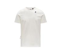K-Way Camiseta 'LEONIDE' blanco natural XXL EUR