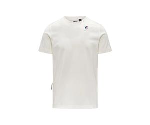 K-Way Camiseta 'LEONIDE' blanco natural XXL EUR