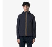 K-WAY Cazadora corta viento JACK STRETCH. Color Azul Marino