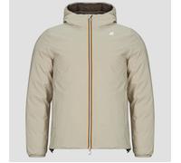 K-Way Cazadora JACK ST THERMO DOUBLE REVERSIBLE in Beige EU XL
