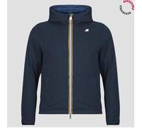 K-Way Cazadora JAKE DOUBLE INTERLOCK REVERSIBLE in Marino EU S