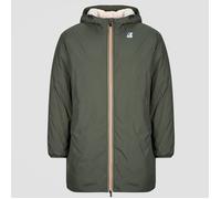 K-Way - Parkas para mujer - Le Vrai 4.0 Eiffel East Orsetto Green Blackish de Nylon - Talla L - Verde Verde L