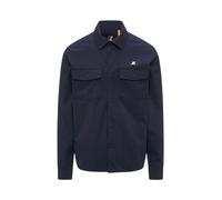 K-Way Chaqueta de entretiempo azul M azul