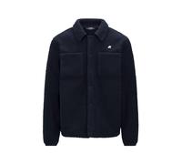 K-Way Chaqueta de invierno 'K-WAY CAMERON SHERPA POLAR GIUBBINO' azul oscuro XXL EUR