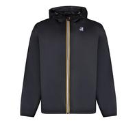 K-Way - Chaqueta de Nylon con Capucha Claude - Sweatshirts & Hoodies - Hombre - Negro - 2XL -
