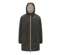 K-Way - Chaquetas - Le Vrai 4.0 Eiffel East Orsetto Green Blackish de Nylon - Talla L - Verde Verde L