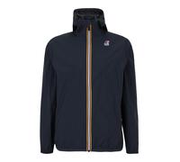 K-Way Chaqueta funcional 'Le Vrai 4.0 Claude' azul oscuro / amarillo / naranja / blanco L EUR