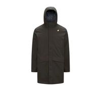 K-Way - Chaqueta Jarno Twill Marmotta - Jackets - Hombre - Verde - M -