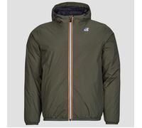 K-Way - Chaquetas - Le Vrai 4.0 Claude Warm Green Blackish - Talla L - Verde Verde L