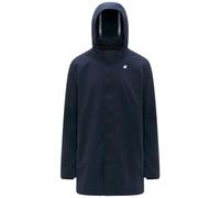 K-Way - Chaqueta Parka resistente al agua - Jackets - Hombre - Azul - M -