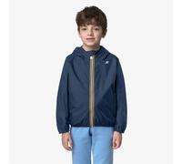 K-WAY Chaqueta reversible, Jake plus. Color Azul/Rojo