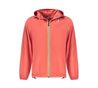 K-Way - Chaqueta Roja con Capucha de Poliamida - Jackets - Hombre - Rojo - XL -