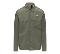 K-Way - Chaqueta Umbert Stretch 2Layers - Jackets - Hombre - Verde - S -