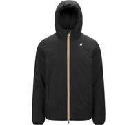 K-Way - Chaquetas - Jack St Warm Double Black Pure Green Blackish - Talla M - Negro Negro M