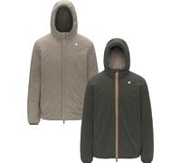 K-Way - Chaquetas - Jack St Warm Double Green Blackish Green Oa - Talla L - Verde Verde L