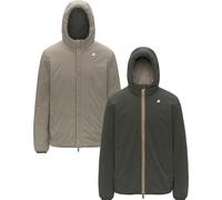 K-Way - Chaquetas - Jack St Warm Double Green Blackish Green Oa - Talla M - Verde Verde M