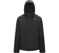 K-Way - Chaquetas - Jacko Twill Marmotta Black P Blue A - Talla S - Negro Negro S