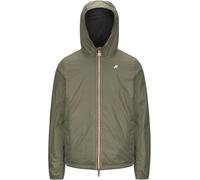 K-Way - Chaquetas - Jake Plus.2 Double Black Pure Green Lichen - Talla L - Negro Negro L