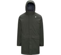 K-Way - Chaquetas - Jarno Twill Marmotta Green B Blue A - Talla S - Verde Verde S