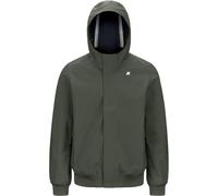 K-Way - Chaquetas - Joachim Bonded Green Blackish Blue Depth - Talla L - Verde Verde L