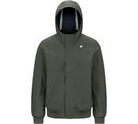 K-Way - Chaquetas - Joachim Bonded Green Blackish Blue Depth - Talla M - Verde Verde M