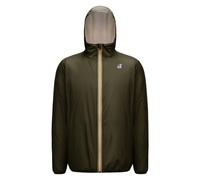 K-Way - Chaquetas - Le Vrai 3.0 Claude Orsetto Green Black - Talla XXL - Caqui Caqui XXL