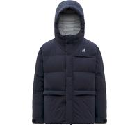 K-Way - Chaquetas - Le Vrai 4.0 Aurele Heavy Warm Blue Depth de Nylon - Talla L - Azul marino Azul marino L