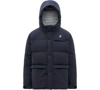 K-Way - Chaquetas - Le Vrai 4.0 Aurele Heavy Warm Blue Depth de Nylon - Talla M - Azul marino Azul marino M