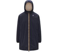 K-Way - Chaquetas - Le Vrai 4.0 Eiffel East Orsetto Depht Blue de Nylon - Talla L - Azul marino Azul marino L