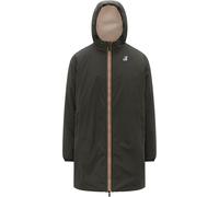 K-Way - Chaquetas - Le Vrai 4.0 Eiffel East Orsetto Green Blackish de Nylon - Talla XS - Verde Verde XS