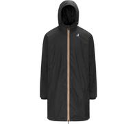 K-Way - Chaquetas - Le Vrai 4.0 Eiffel East Warm Black Pure - Talla S - Negro Negro S