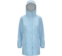 K-Way - Chaquetas Mujer - Sophie Eco Stretch Dot V Blue Avion para Mujer - Talla L - Azul Azul L
