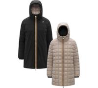 K-Way - Chaquetas Mujer - Sophie St Thermo Double Black Pure Beige Cashmere para Mujer - Talla L Beige L