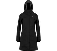 K-Way - Chaquetas Mujer - Stephy Bonded Black Blue Depht para Mujer - Talla L - Negro Negro L