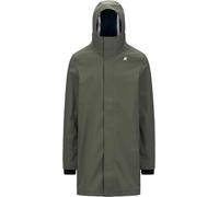 K-Way - Chaquetas - Thomas Bonded Green Blackish Blue Dep - Talla S - Verde Verde S