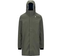 K-Way - Chaquetas - Thomas Bonded Green Blackish Blue Dep - Talla XL - Verde Verde XL