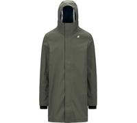 K-Way - Chaquetas - Thomas Bonded Green Blackish Blue Depth - Talla S - Verde Verde S