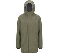 K-Way - Chaquetas - Thommy Bonded Jersey V Green Lichen - Talla M - Caqui Caqui M