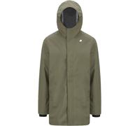 K-Way - Chaquetas - Tommy Bonded Jersey Green Lichen - Talla M - Caqui Caqui M