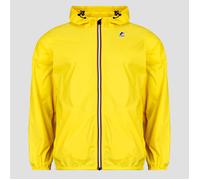 K-Way Cortaviento LE VRAI 4.0 CLAUDE 100% NYLON RECYCLED in Amarillo EU L