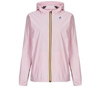 K-Way Cortaviento LE VRAI 4.0 CLAUDE 100% NYLON RECYCLED in Rosa EU L