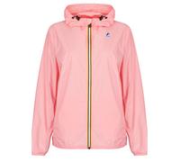 K-Way Cortaviento LE VRAI 4.0 CLAUDE 100% NYLON RECYCLED in Rosa EU M