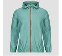 K-Way Cortaviento LE VRAI 4.0 CLAUDE 100% NYLON RECYCLED in Verde EU XL