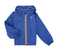 K-Way Cortaviento LE VRAI PETIT CLAUDE 4.0 100 % NYLON RECYCLED in Azul 14 ans