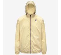 K-WAY Cortavientos con capucha unisex LE VRAI CLAUDE 4.0. Color amarillo