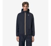 K-WAY Cortavientos con capucha unisex LE VRAI CLAUDE 4.0. Color azul marino