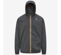 K-WAY Cortavientos con capucha unisex LE VRAI CLAUDE 4.0. Color Gris Sombra