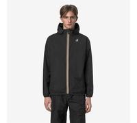 K-WAY Cortavientos con capucha unisex LE VRAI CLAUDE 4.0. Color Negro